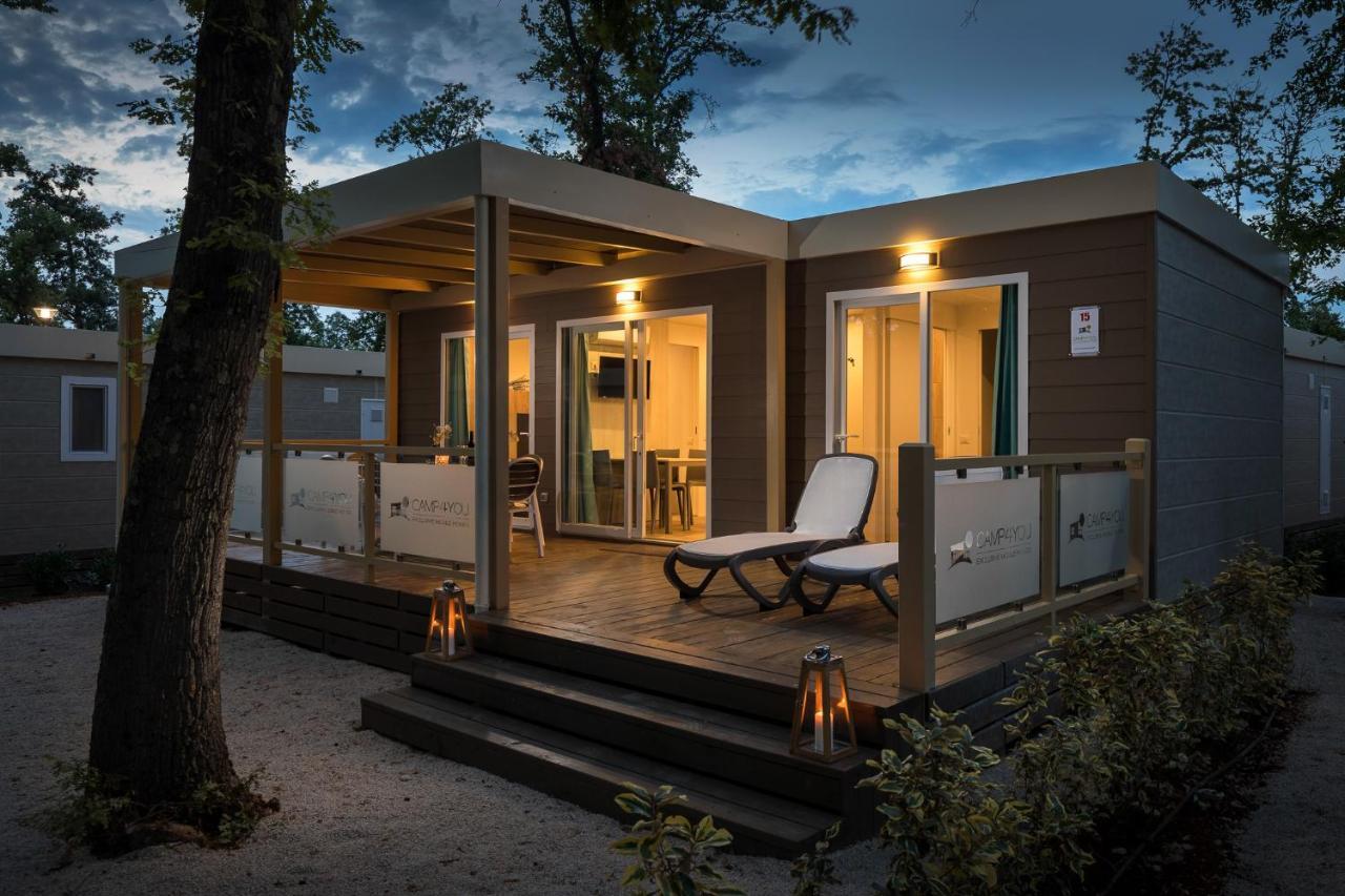 Mobile Homes Premium Relax Park Umag By Camp4You Karigador Dış mekan fotoğraf