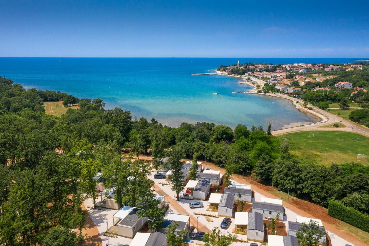 Mobile Homes Premium Relax Park Umag By Camp4You Karigador Dış mekan fotoğraf