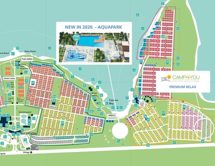 Mobile Homes Premium Relax Park Umag By Camp4You Karigador Dış mekan fotoğraf